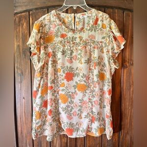 Womens L blouse